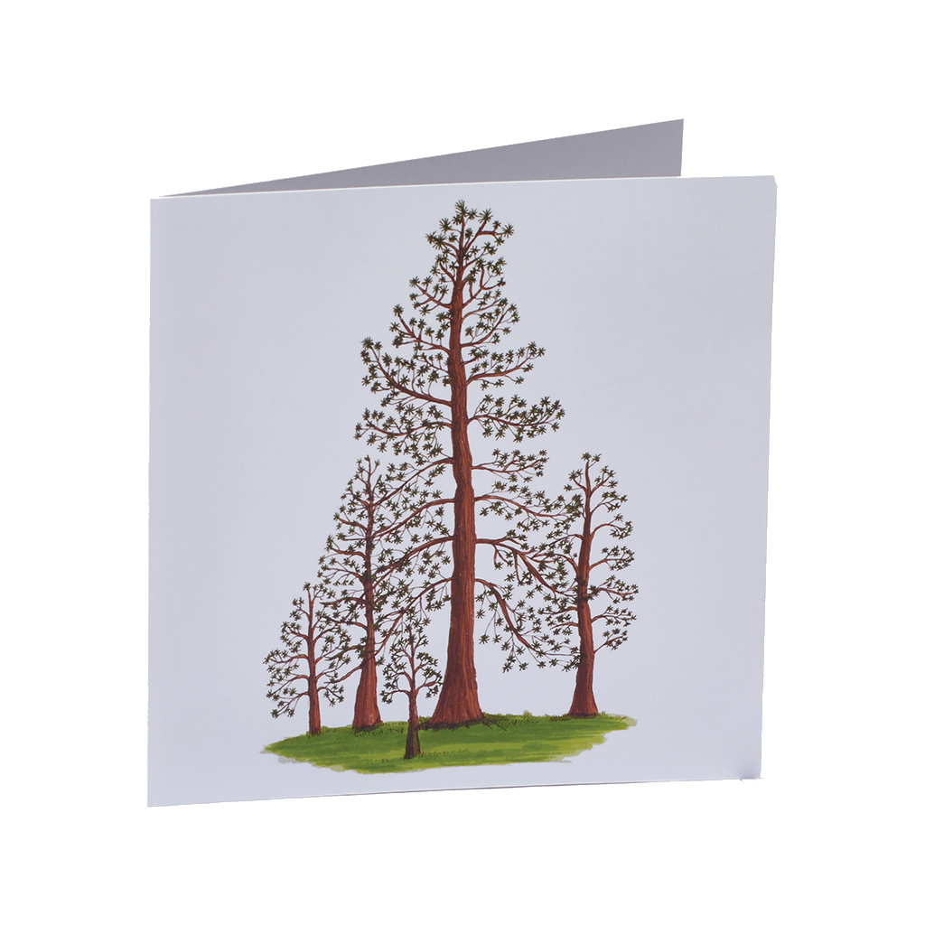 Tree of Family Card Kitras Art Glass Inc