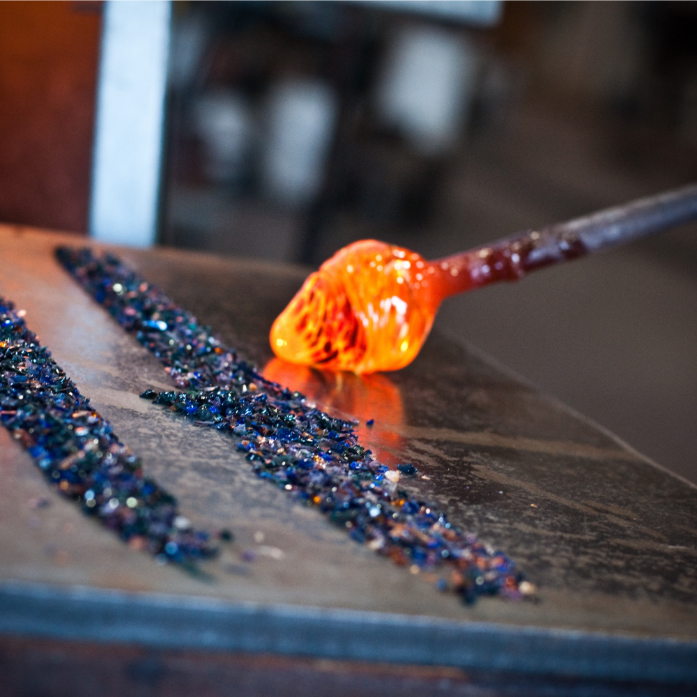 Glass Blowing Experience Kitras Art Glass Inc