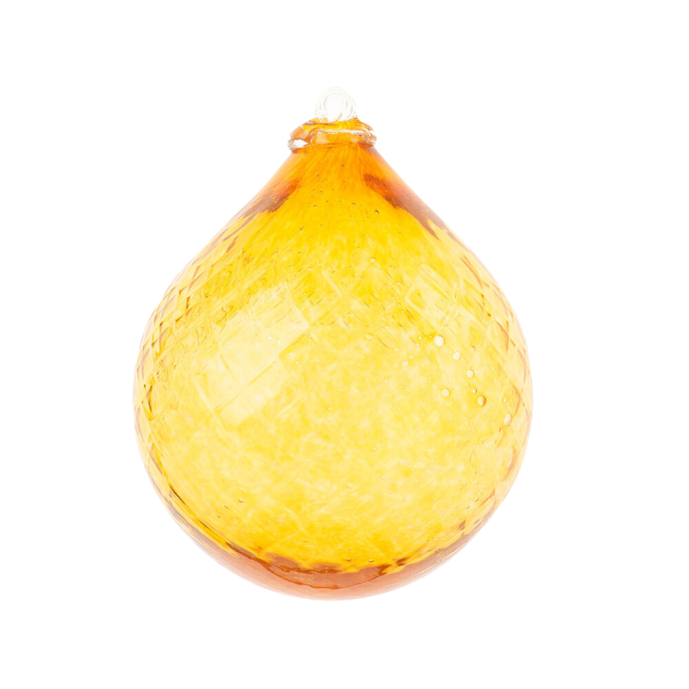 Yellow Sunlit Serenity Radiance Orb on a transparent background