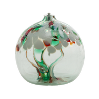 Tree of Christmas Oil Lamp